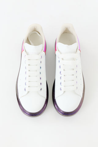 McQueen Iridescent Oversized Sneaker