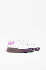 McQueen Iridescent Oversized Sneaker
