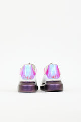 McQueen Iridescent Oversized Sneaker