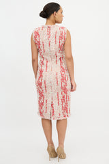 McQueen Frayed Tweed Dress
