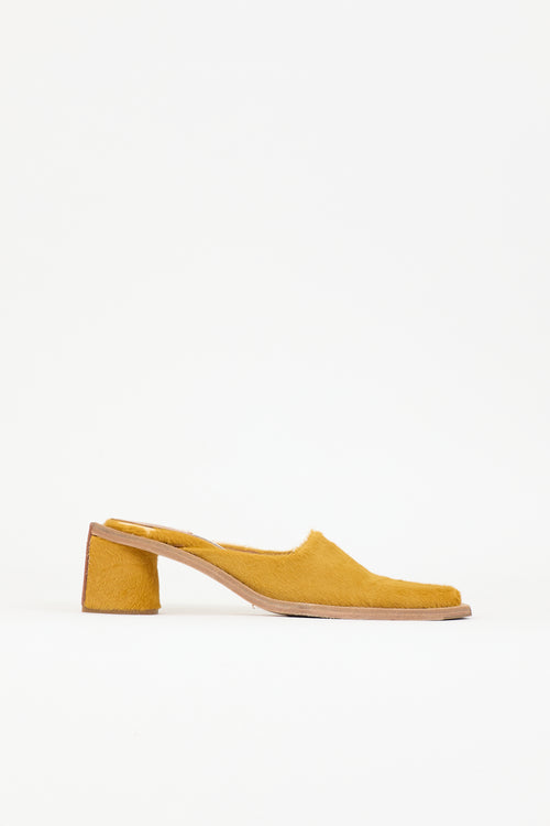 Miista Hair Jena Mule