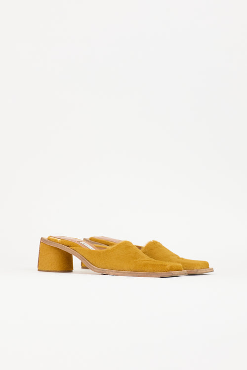 Miista Hair Jena Mule