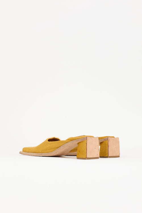 Miista Hair Jena Mule