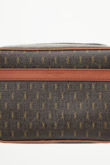 Saint Laurent Brown Monogram Camera Bag