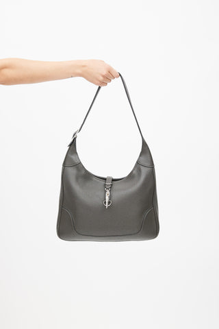 Hermès // 2006 Taupe Grey Togo Bolide 35 Bag – VSP Consignment