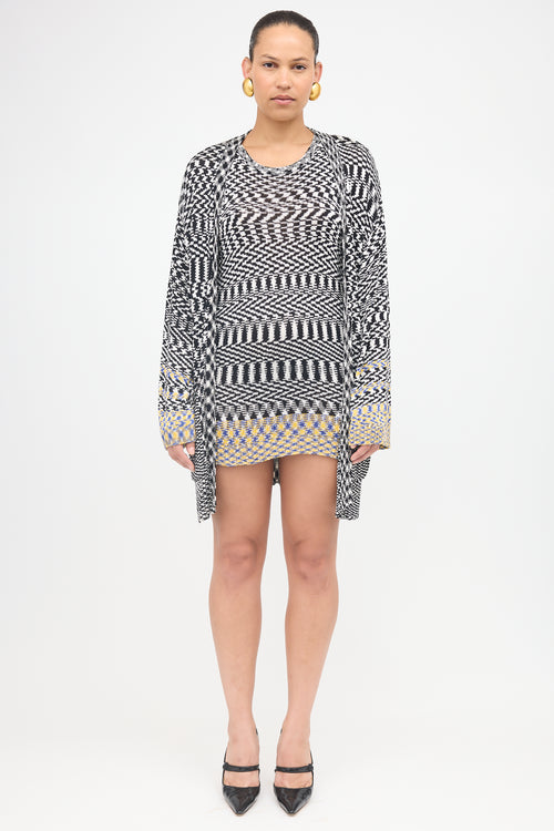 Missoni Zigzag Knit Cardigan