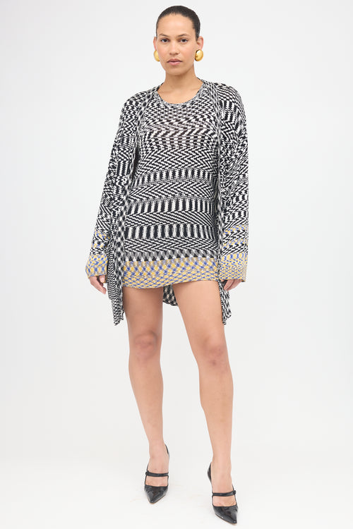 Missoni Zigzag Knit Cardigan