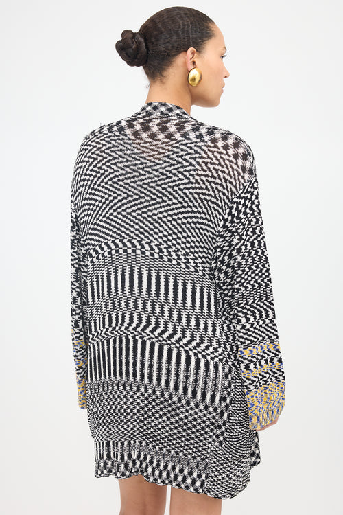 Missoni Zigzag Knit Cardigan