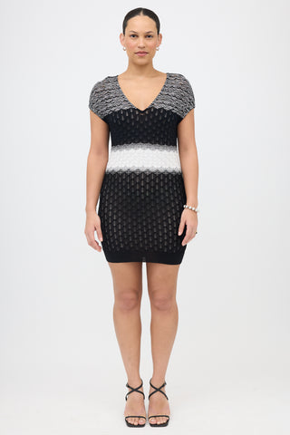 Missoni Chevron Knit Dress