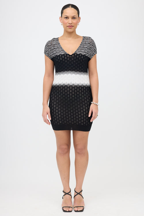 Missoni Chevron Knit Dress