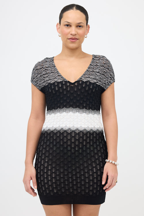Missoni Chevron Knit Dress