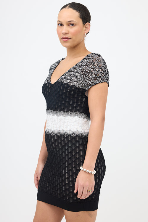 Missoni Chevron Knit Dress