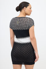 Missoni Chevron Knit Dress