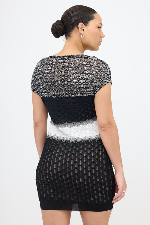 Missoni Chevron Knit Dress