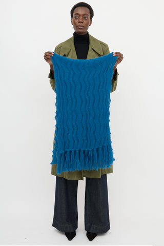 Missoni Loose Knit Chevron Scarf