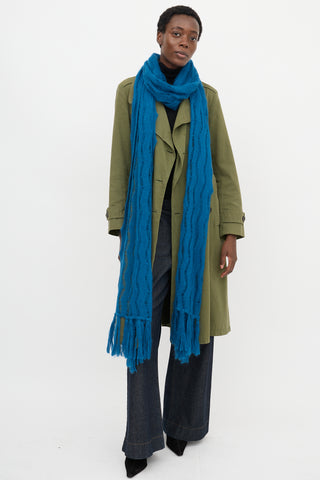 Missoni Loose Knit Chevron Scarf