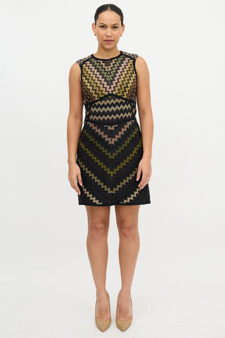 Missoni Chevron Knit Dress