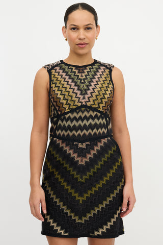 Missoni Chevron Knit Dress