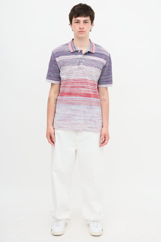 Missoni Striped Polo
