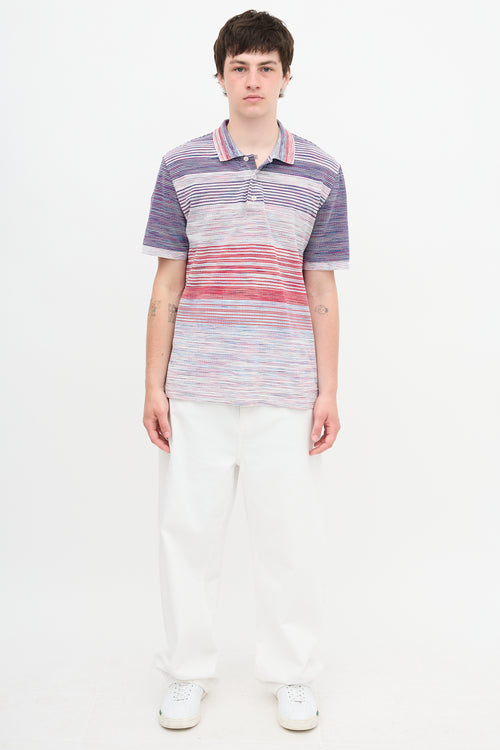 Missoni Striped Polo