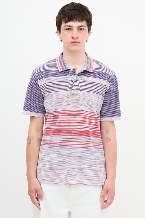 Missoni Striped Polo
