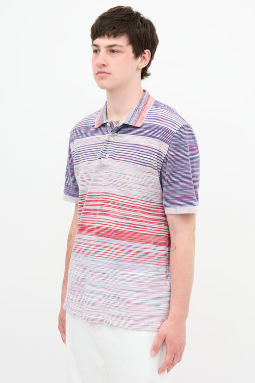 Missoni Striped Polo