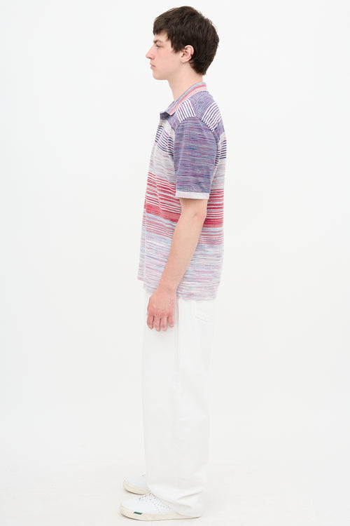 Missoni Striped Polo