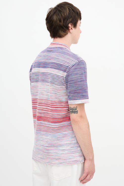 Missoni Striped Polo