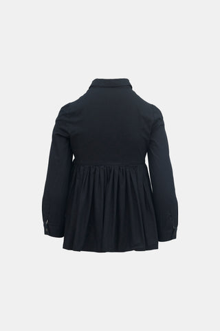 Miu Miu 2008 Peplum Shirt