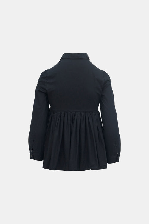 Miu Miu 2008 Peplum Shirt