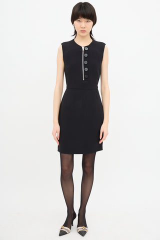 Miu Miu Half Zip Dress