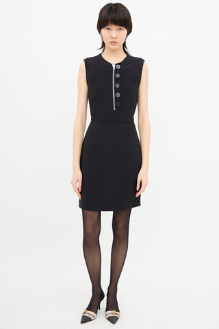 Miu Miu Half Zip Dress