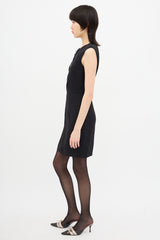 Miu Miu Half Zip Dress