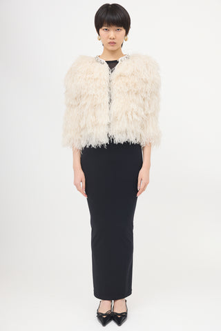 Miu Miu 2017 Feather Jacket