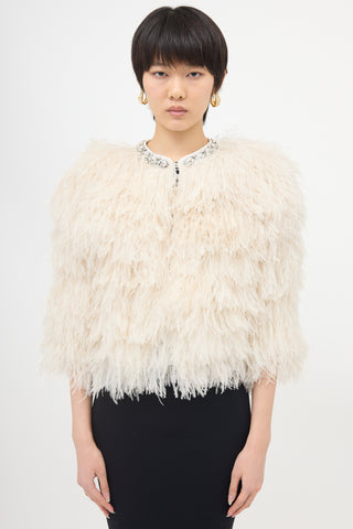 Miu Miu 2017 Feather Jacket