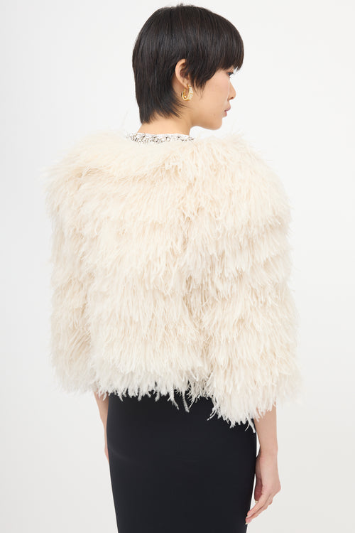 Miu Miu 2017 Feather Jacket