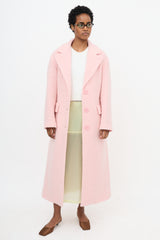 Miu Miu 2022 Boucle Belted Coat