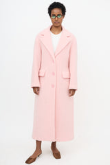 Miu Miu 2022 Boucle Belted Coat