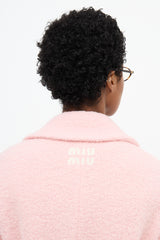 Miu Miu 2022 Boucle Belted Coat