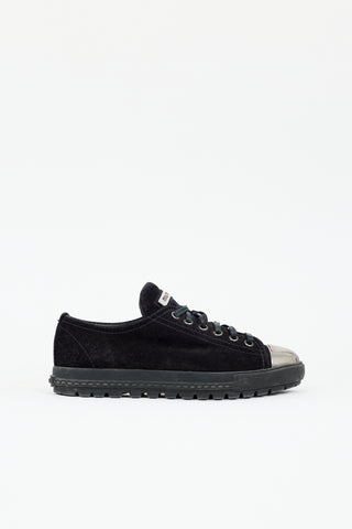 Miu Miu Suede Sneaker
