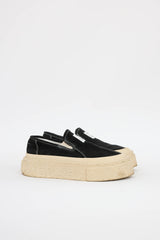 MM6 Maison Margiela Suede Platform Sneaker
