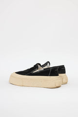MM6 Maison Margiela Suede Platform Sneaker