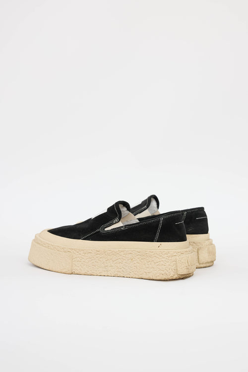 MM6 Maison Margiela Suede Platform Sneaker