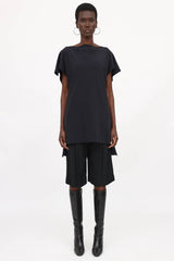 MM6 Maison Margiela Neoprene Slit Dress