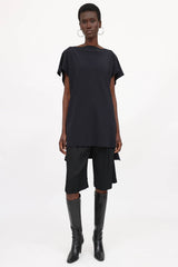 MM6 Maison Margiela Neoprene Slit Dress