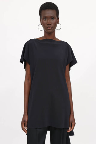 MM6 Maison Margiela Neoprene Slit Dress