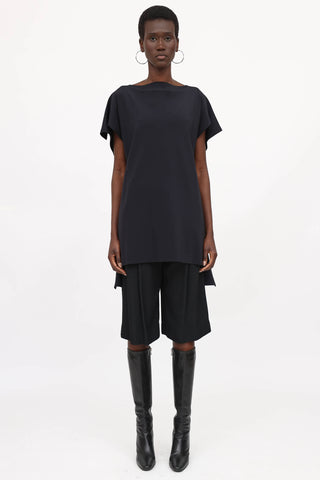 MM6 Maison Margiela Neoprene Slit Dress