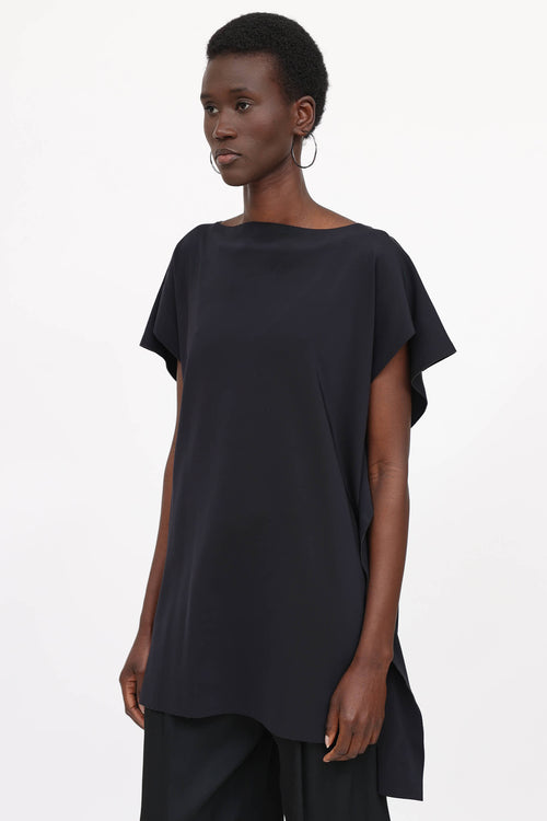 MM6 Maison Margiela Neoprene Slit Dress