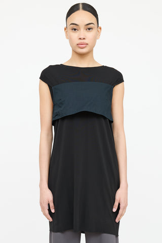 Layered Bow Tie Dress