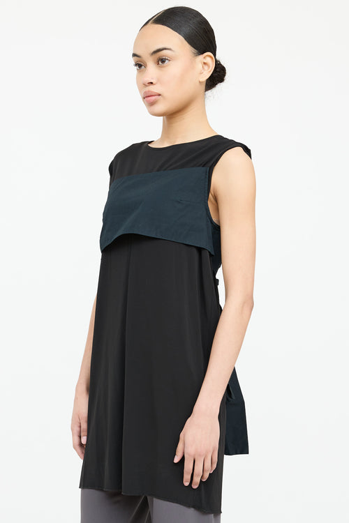Layered Bow Tie Dress